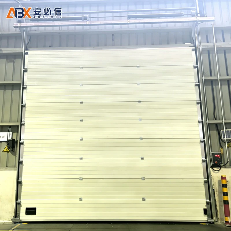 长沙市快速滑升门